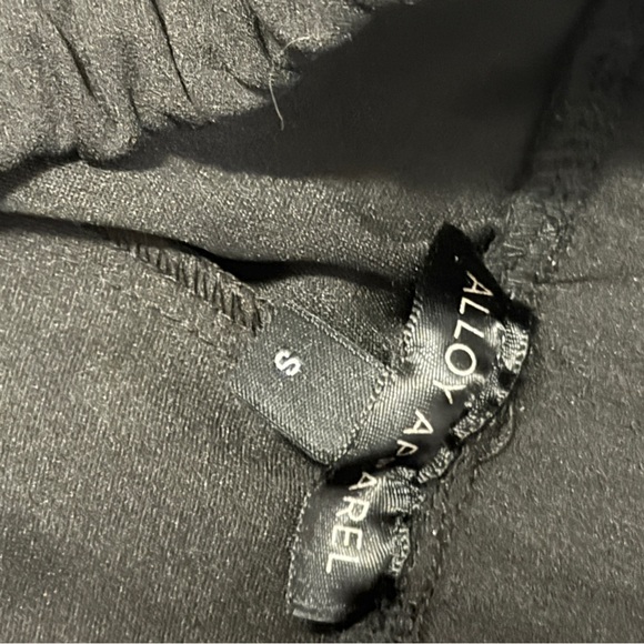 TALL Black Ankle-Length Women's Dress Pants || ALLOY APPAREL || size S - Picture 2 of 6